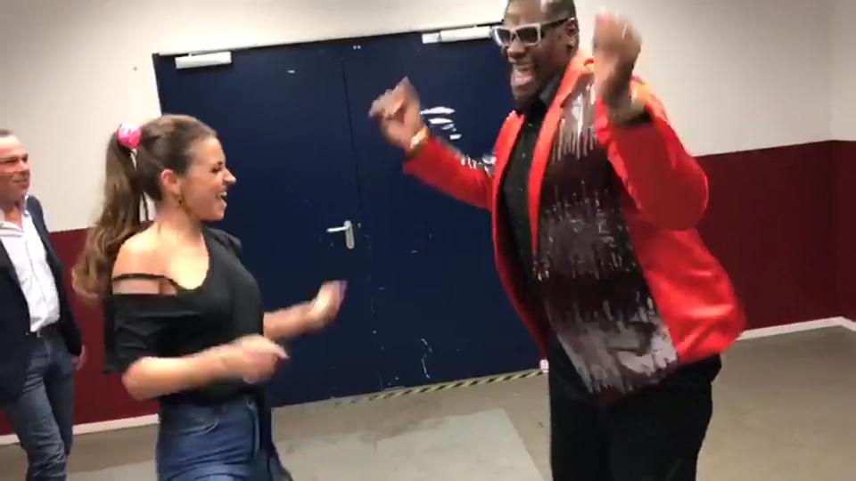Sie wollte ihn bei "Let's Dance" haben Ekaterina Leonova tanzte mit Alphonso Williams
