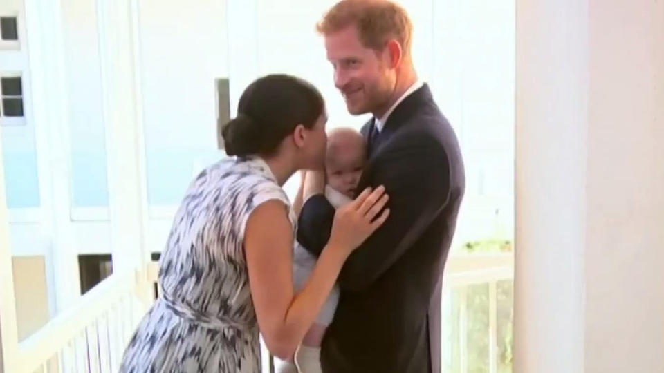 Royals ganz privat Erste Einblicke der Doku von Prinz Harry & Meghan