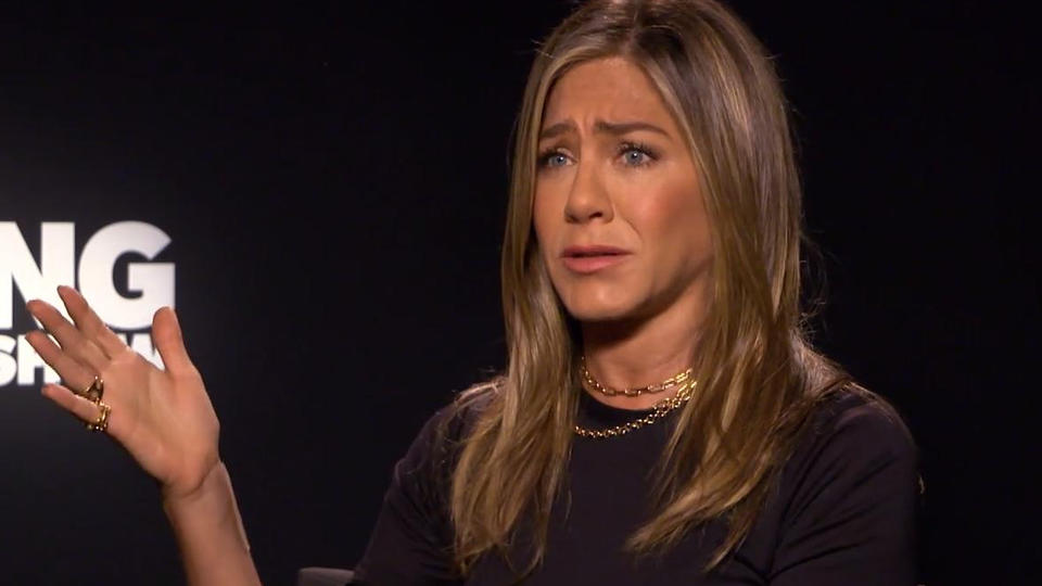 Netz-Hetze vor Insta-Debüt Jennifer Aniston lästerte über Social Media