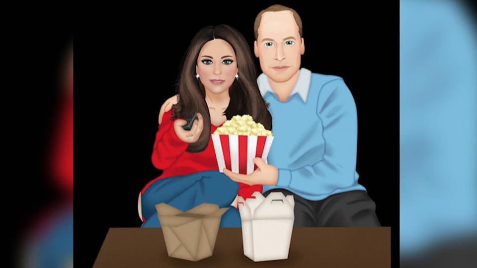 Emoji-Sticker Herzogin Kate und Meghan: royale Familie fürs Handy