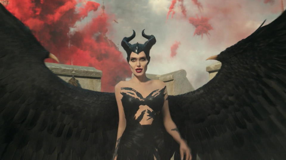 Filmkritik: "Maleficent 2" Wenig zu tun für Angelina Jolie