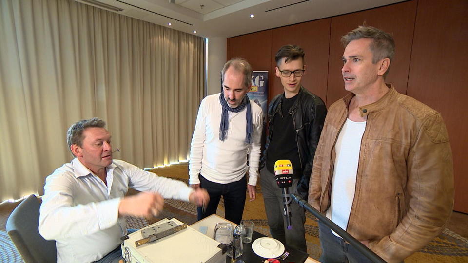 Tim,Karl, Klößchen und Gabi Diese Menschen stecken hinter den TKKG-Stimmen