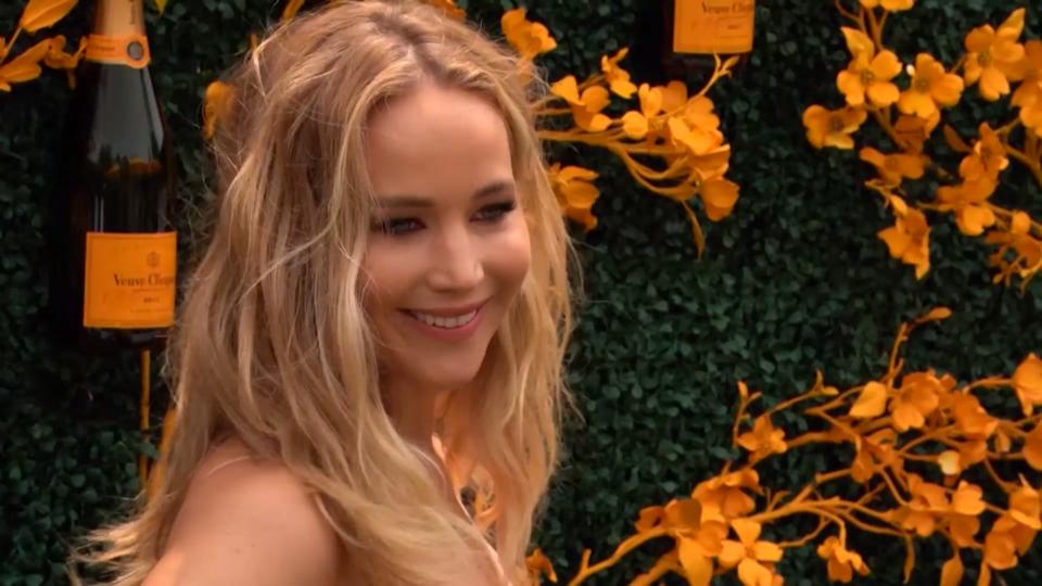 Hochzeit steht bevor Jennifer Lawrence sagt JA