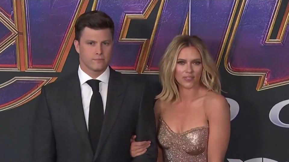 Bald vor dem Altar Scarlett Johansson ist verlobt