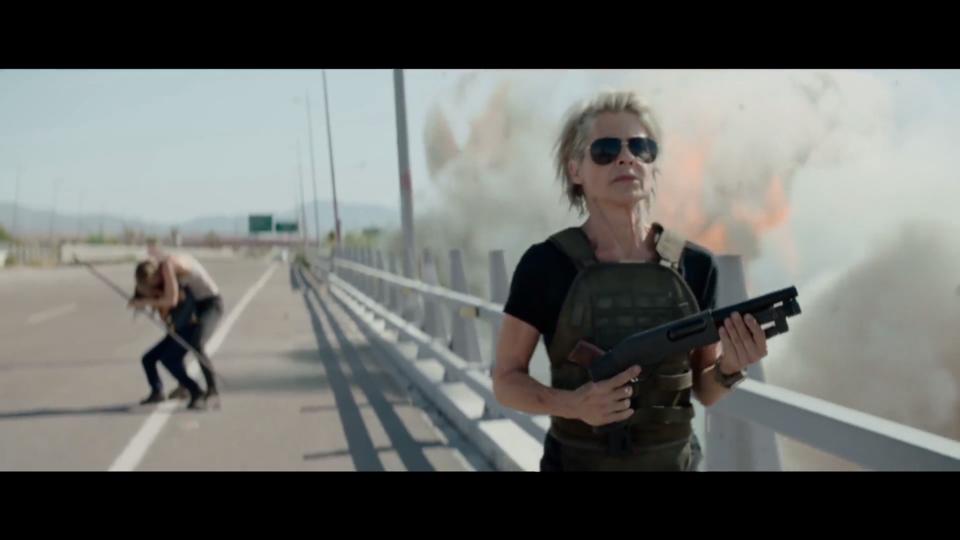 Terminator: Dark Fate Trailer Der Trailer zu "Terminator: Dark Fate"