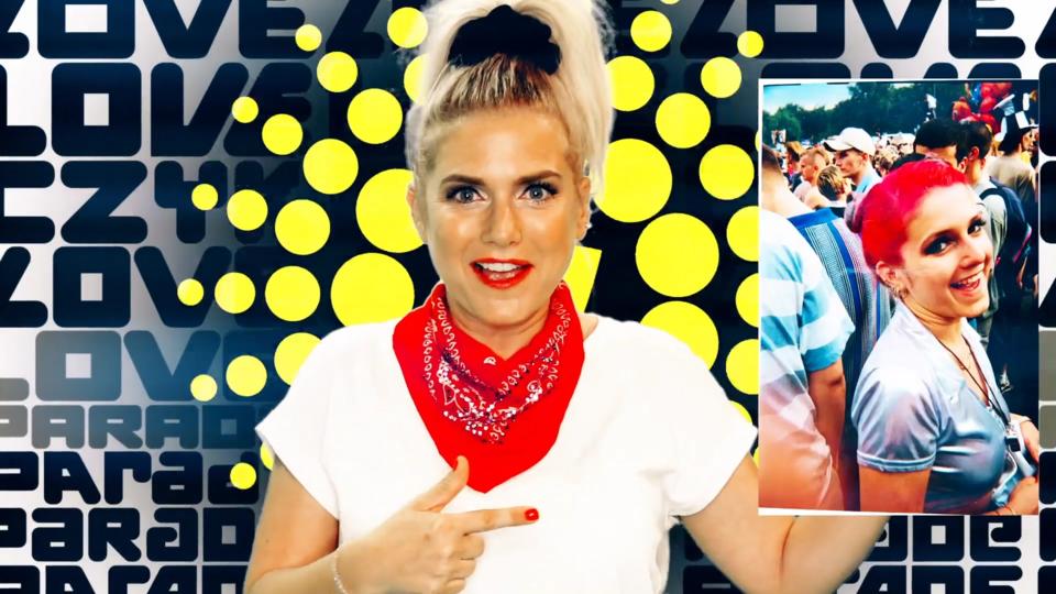 Video mit Fan-Fotos Jeanette Biedermann: "In den 90ern"