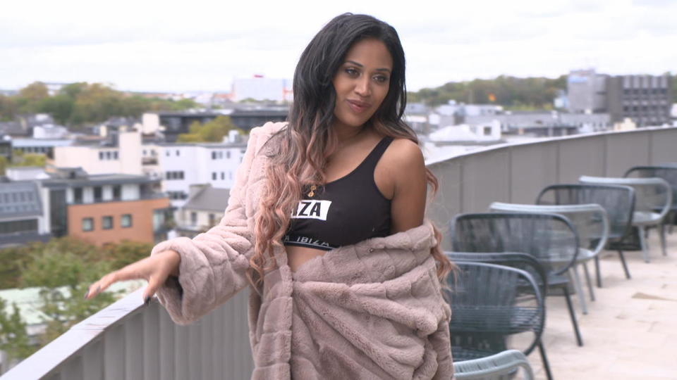 Es war nicht immer einfach Sarah Joelle Jahnel spricht über ihre Schwangerschaft