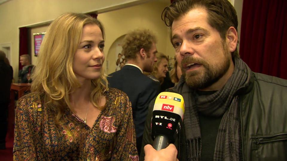 Jessica Ginkel & Daniel Fehlow Seltener gemeinsamer Auftritt des GZSZ-Paars