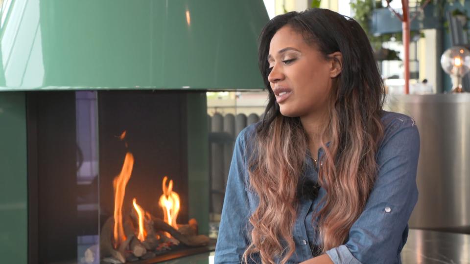 "Ein Mensch geht, ein Mensch kommt" Sarah Joelle Jahnel bricht in Tränen aus
