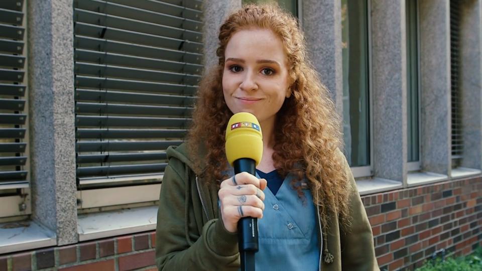 Meike Lutz heißt die neue Rolle Sarah Hannemann spielt bei „Nachtschwestern“ mit