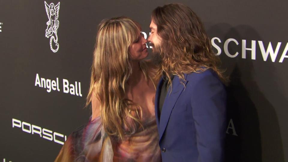 Sie rocken den "Angel Ball" Hingucker: Heidi Klum & die Kaulitz-Twins
