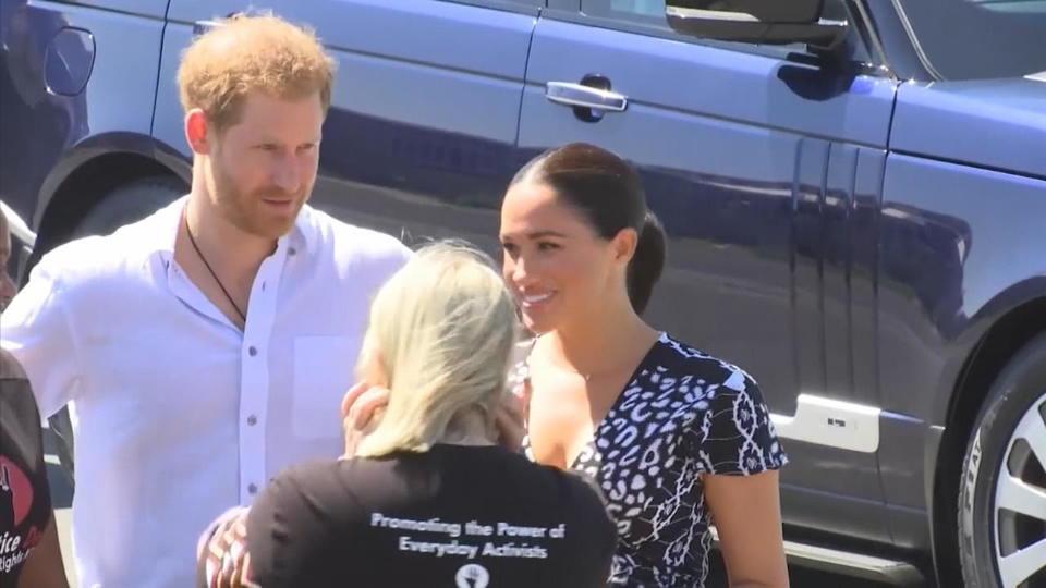 Meghan erhält Unterstützung Herzogan Meghan bekommt Unterstützung