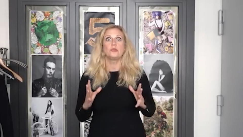 Barbara Schöneberger kassiert Shitstorm Schöneberger will keine Schminke bei Männer