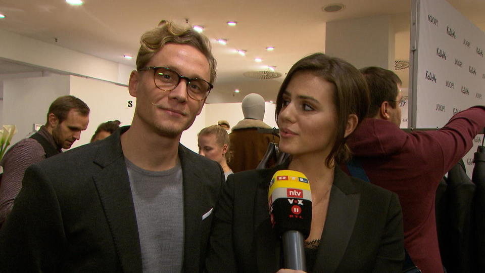 Sie sprechen über ihre Liebe Matthias Schweighöfer & Ruby im Paar-Interview