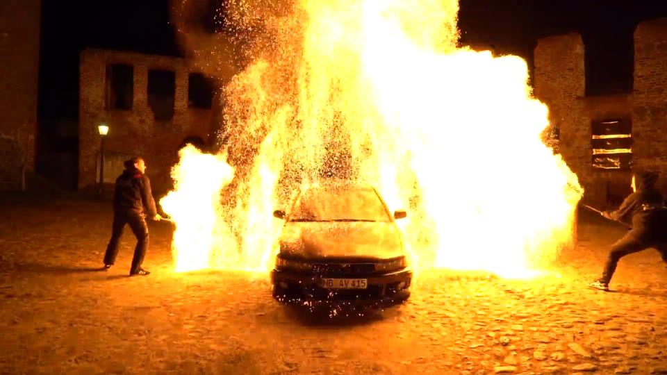 Cobra 11: Die Top 11 der Crashprämie Michael P. im Funkenregen