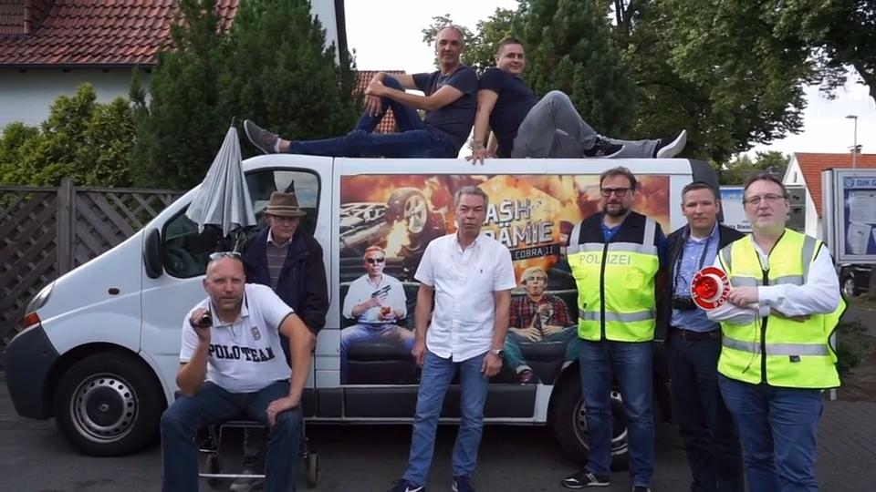 Cobra 11: Die Top 11 der Crashprämie Peter auf wilder Fahrt