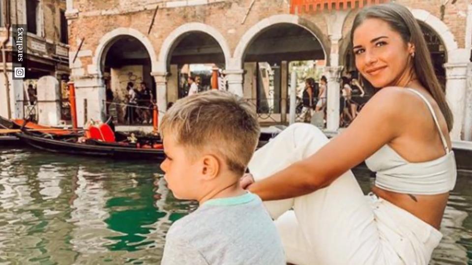 Aufruf bei Instagram Sarah Lombardi sucht eine Nanny für Alessio