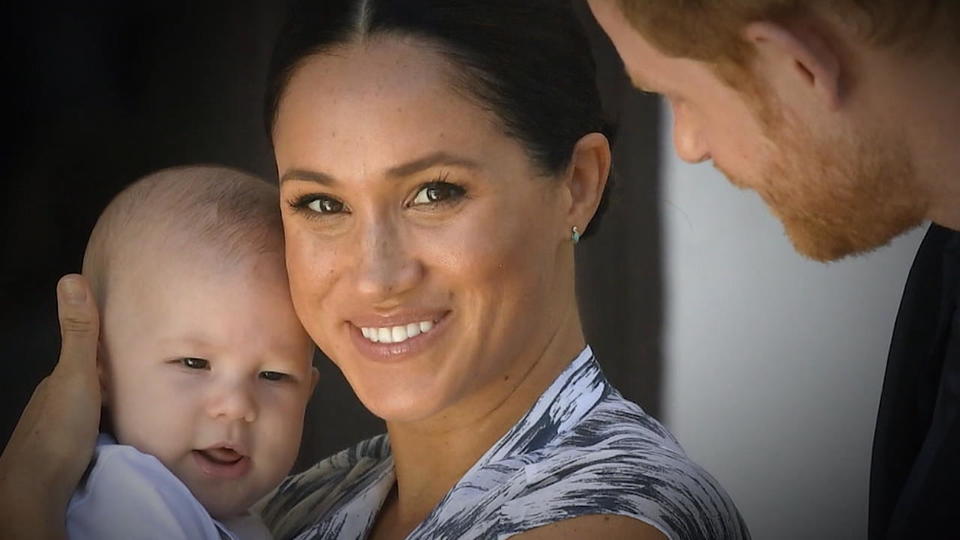 Mama Meghan verrät Baby Archie krabbelt schon und hat zwei Zähne