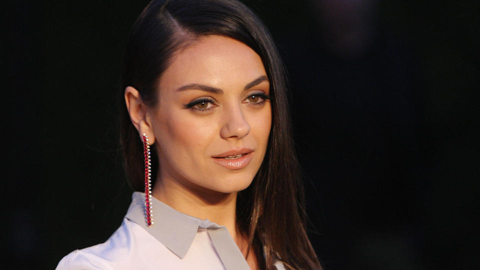 Der süße Kutcher-Kunis-Sprössling Wyatt Kutcher sieht ihrer Mama Mila immer ähnlicher