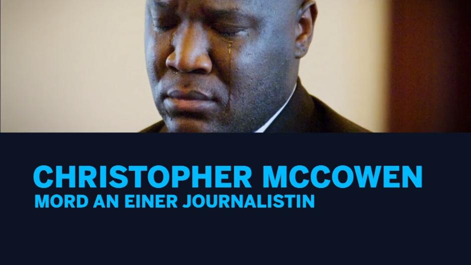 Christopher McCowen - Mord an einer Journalistin Christopher McCowen - Mord an einer Journalistin