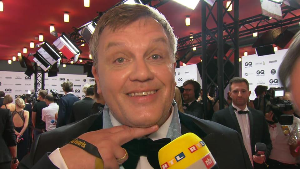 Entertainer Hape Kerkeling Zurück auf dem roten Teppich