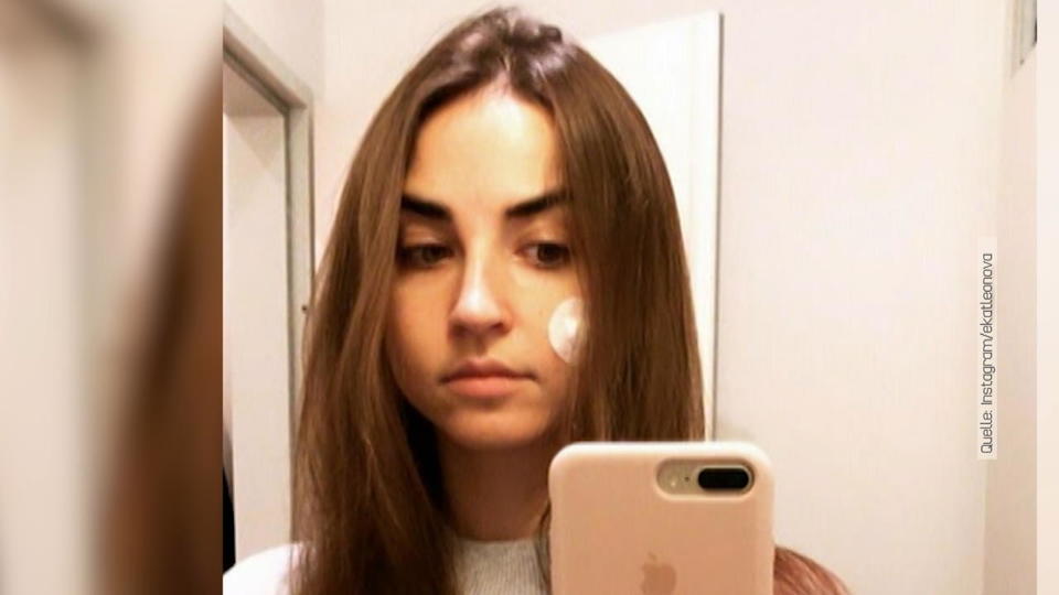 Ekaterina: Das Muttermal war ihr Markenzeichen