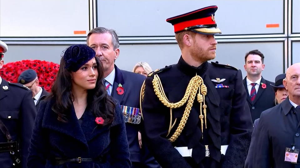 Herzogin Meghan Wow-Auftritt beim Remembrance Day