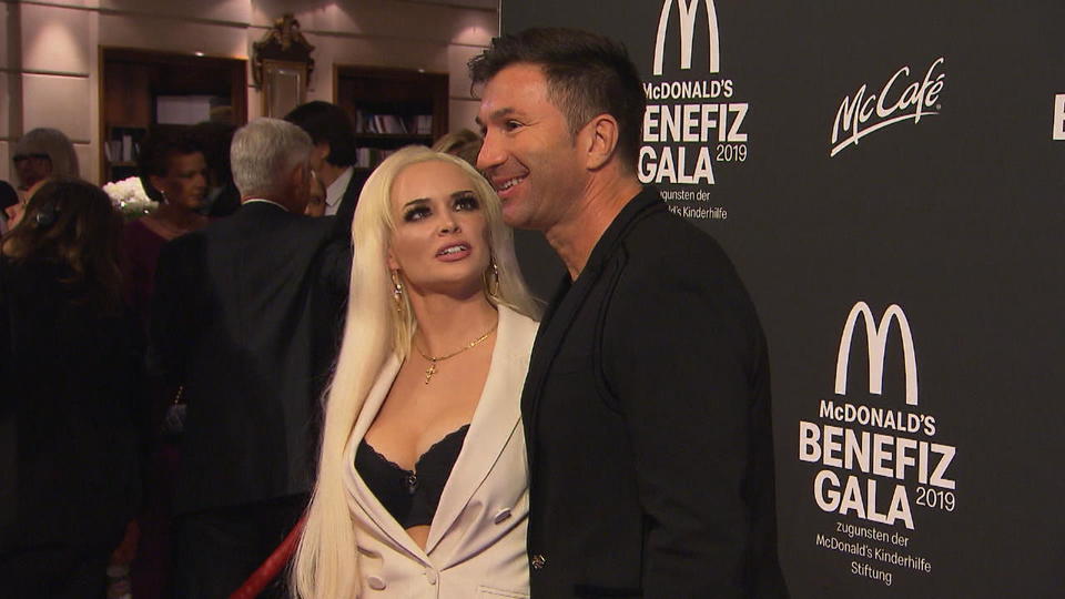 Sophia zeigen - ja oder nein? Zoff bei Daniela Katzenberger und Lucas Cordalis
