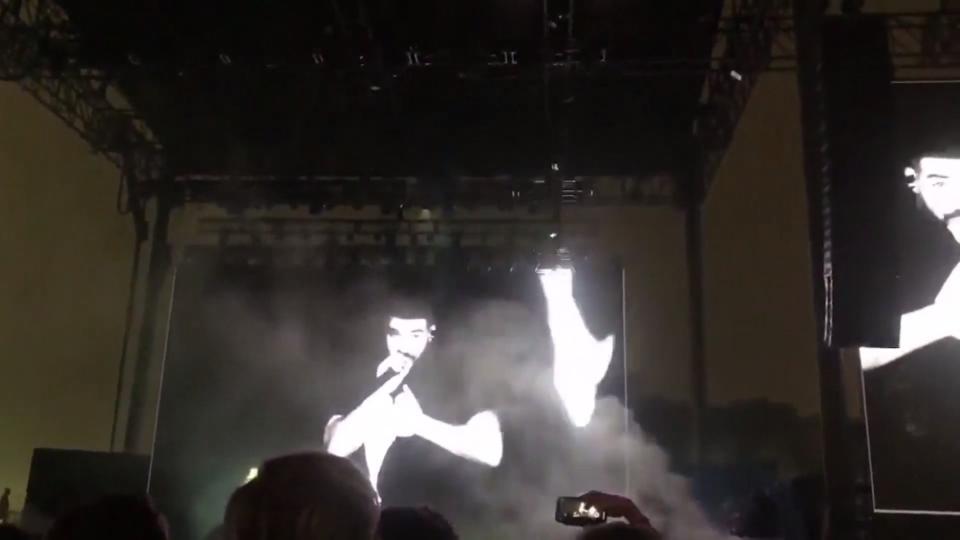 Keine Lust auf Buhrufe Hier bricht Drake seinen Auftritt ab