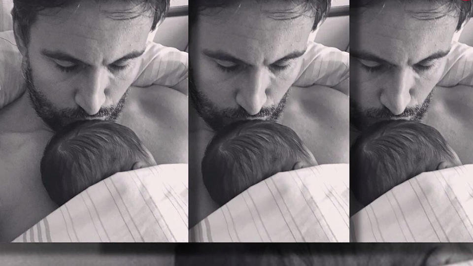 Tom Beck als stolzer Vater: Das Baby ist da