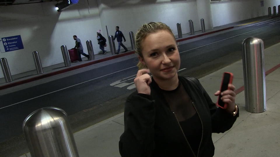 Was ist denn da los? Hayden Panettiere äußert sich zu Gewaltvorwürfen