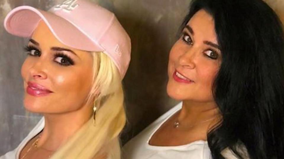 Daniela Katzenberger damals und heute Throwback mit Mama Iris Klein