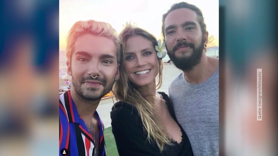 Bill Kaulitz über das Dreiergespann Dreierbeziehung mit Heidi & Tom? Das sagt Bill!