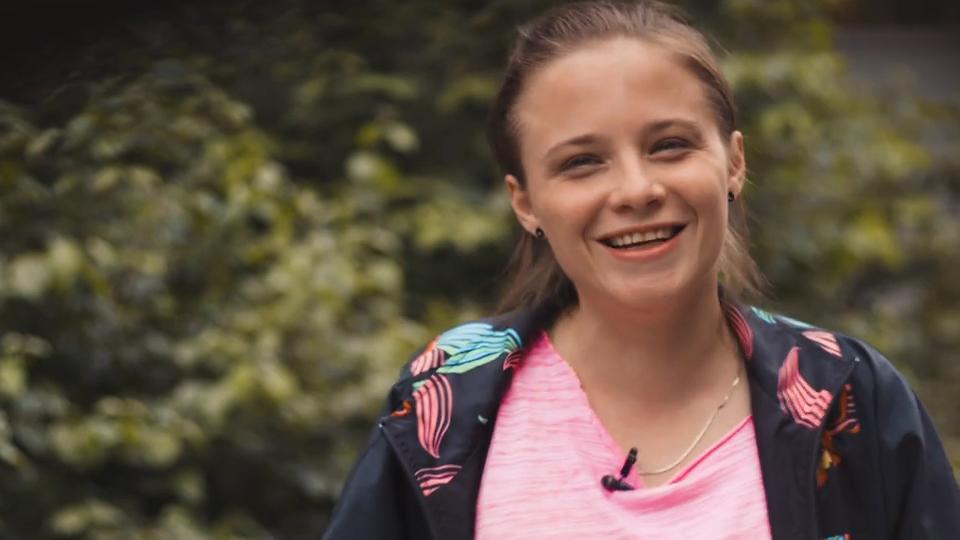 Jasna Fritzi Bauer ganz privat "Zuhause bin ich keine Rampensau"