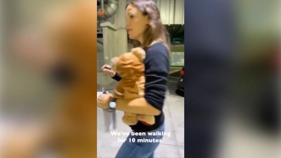 Verloren im Parkhaus Jennifer Garner sucht ihr Auto