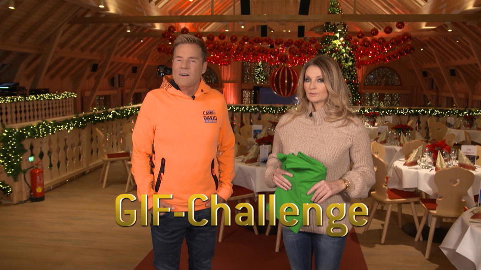 So kann man mitmachen GIF-Challenge zwischen Dieter Bohlen und Frauke Ludowig