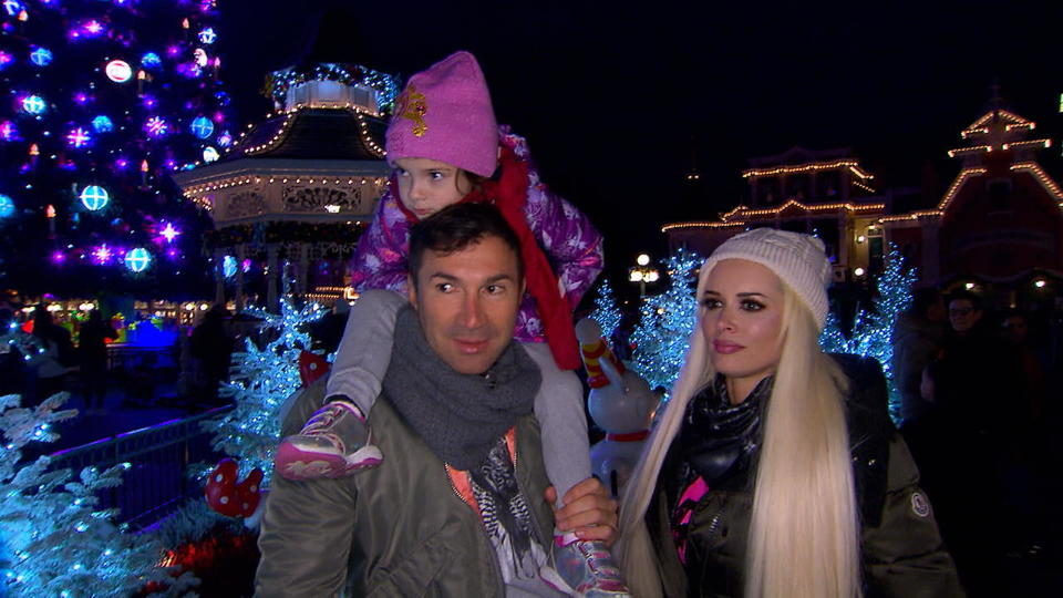 Daniela Katzenberger und Lucas Cordalis Weihnachten ohne Costa Cordalis