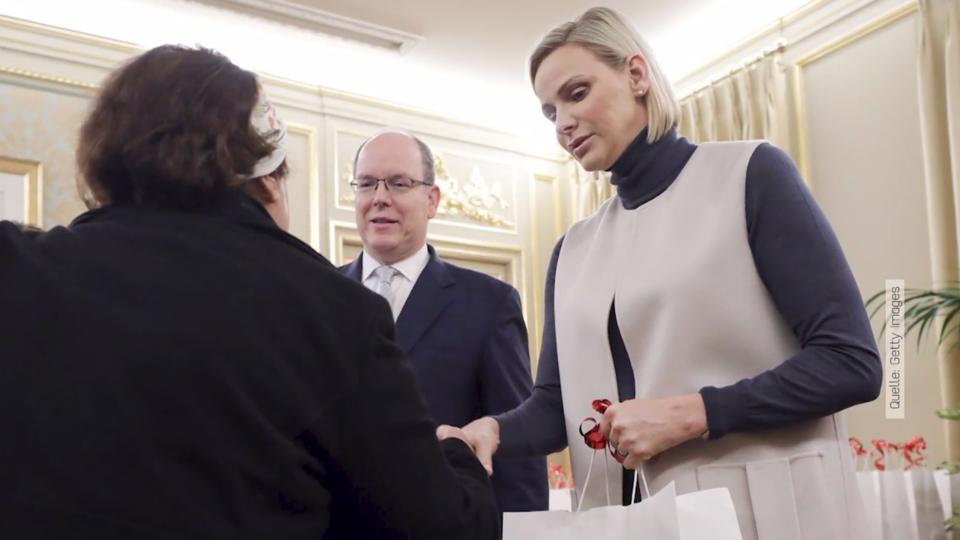 Prinz Albert heizt Gerüchteküche an Ist Charlène von Monaco wieder schwanger?