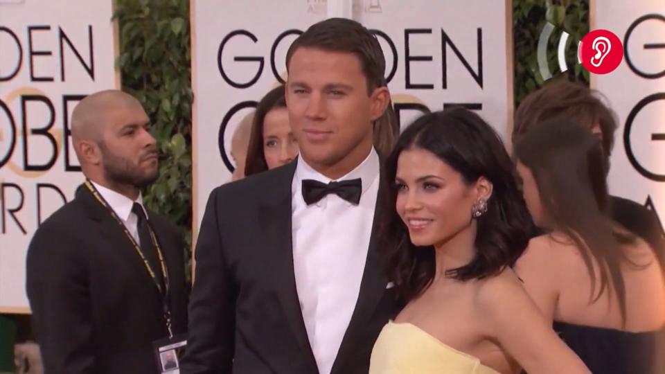 Jetzt also doch Rosenkrieg bei Channing Tatum & Jenna Dewan