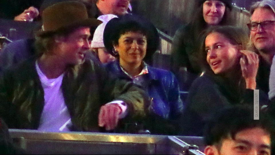 Alia Shawkat Ist das Brad Pitts Neue?