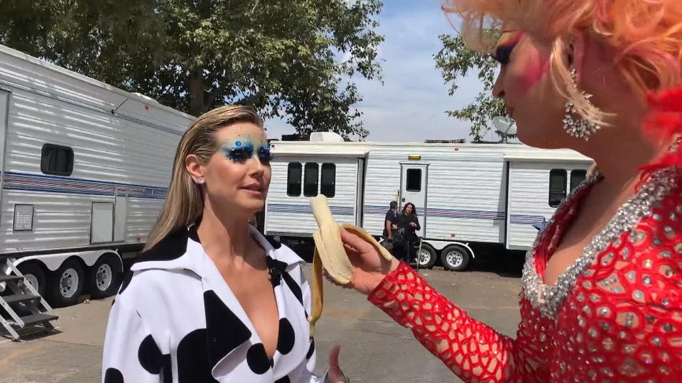 Intime Plauderei mit Olivia Jones Heidi Klum verrät, wie oft sie Sex mit Tom hat
