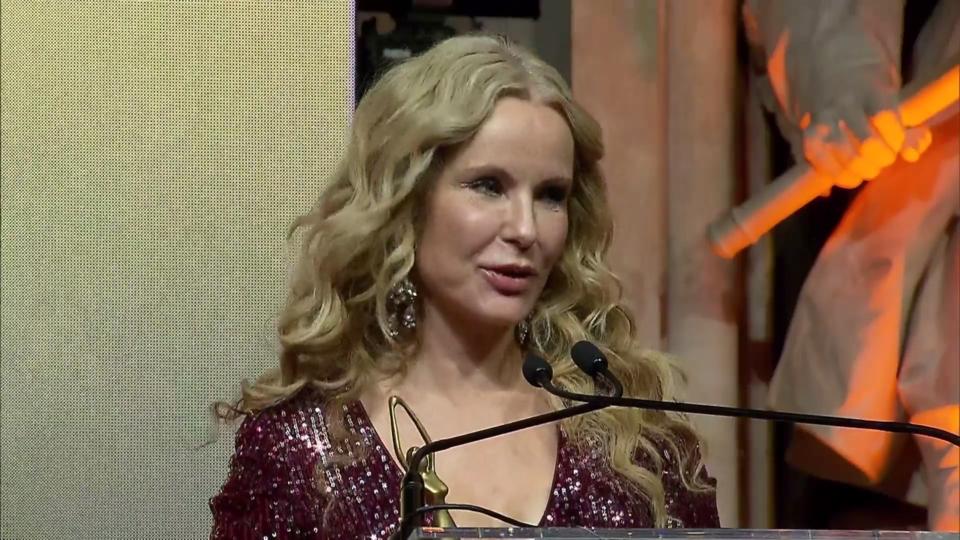 Katja Burkard als "Woman of the Year" Auszeichnung in Österreich