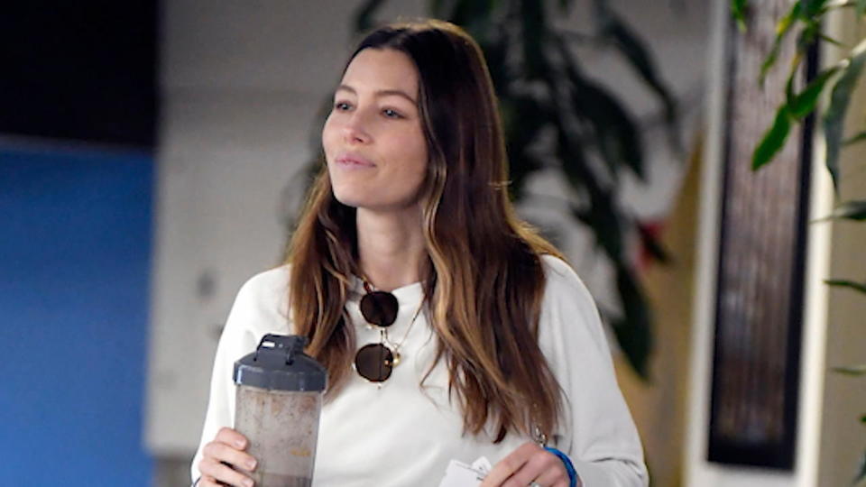 Ehemann Justin hat fremd geturtelt Jessica Biel lächelt Fremdgeh-Schlagzeilen weg