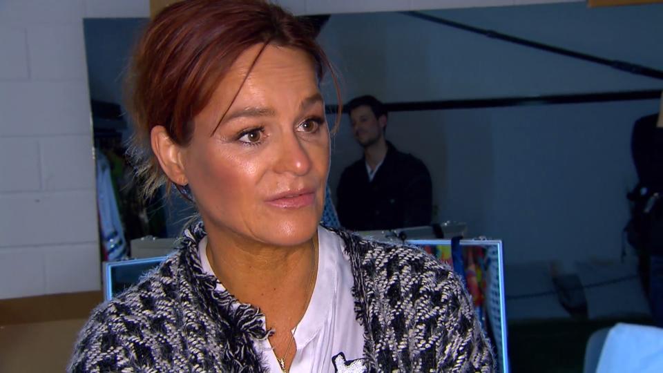 Ihre Tante unterstützt sie auf der Tour Andrea Berg: "Das ist was ganz Besonderes "