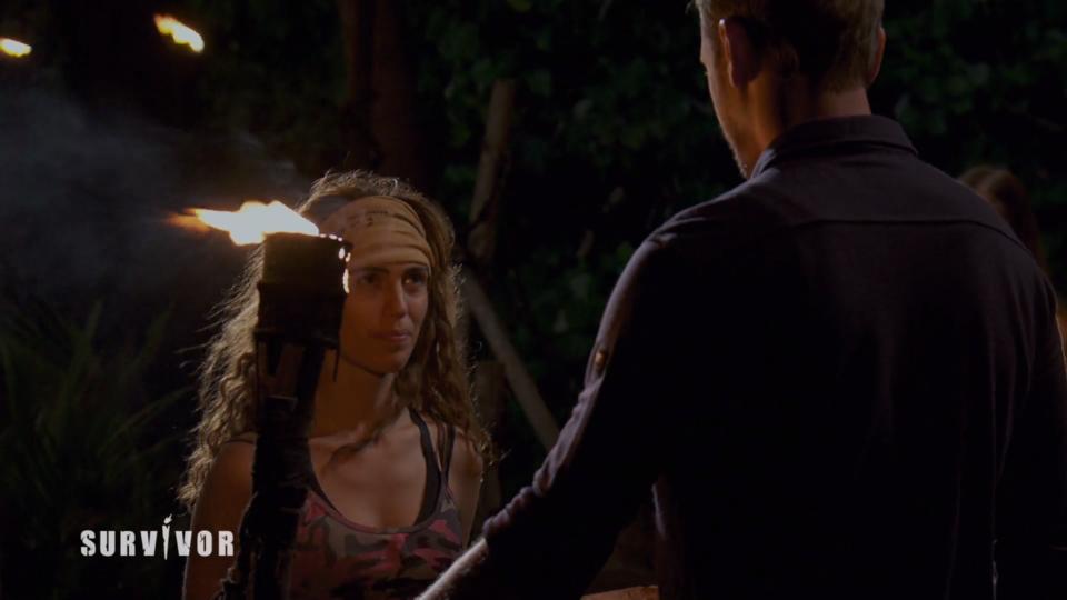 Die Gruppe hat entschieden Sissy muss das Spiel bei "Survivor" verlassen