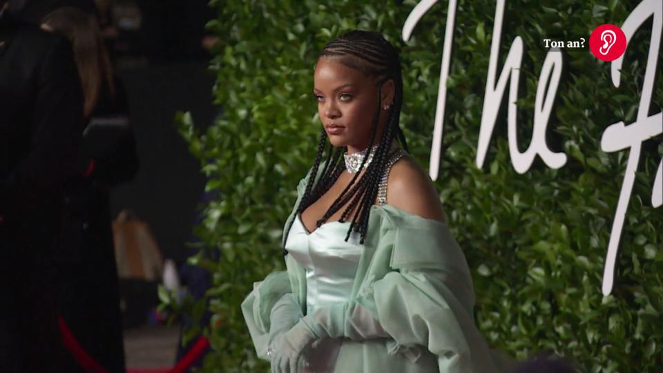 Voller roter Teppich British Fashion Awards in London