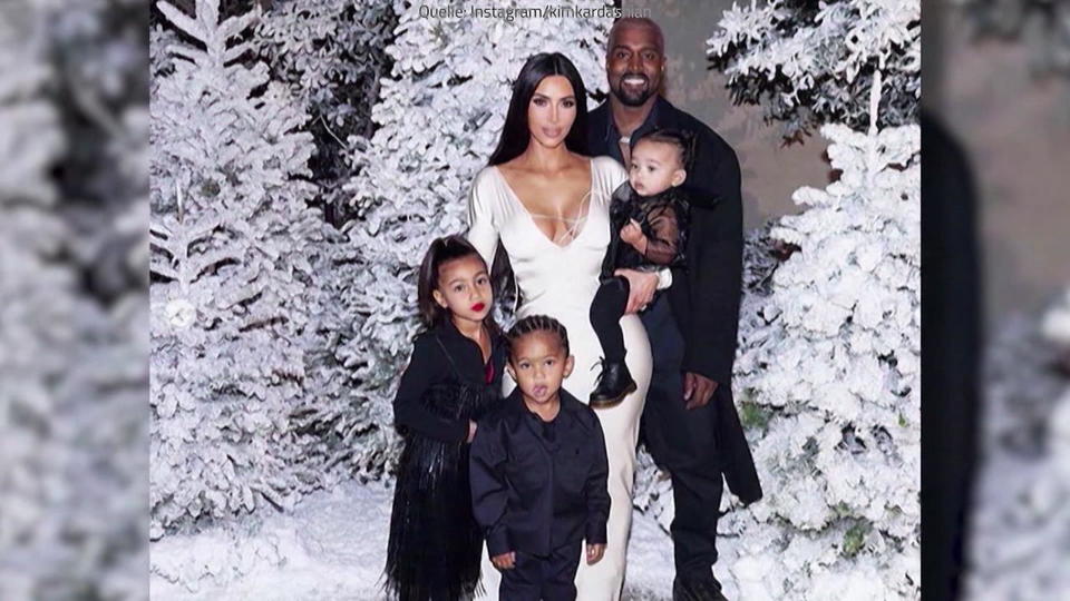 Zu Hause bei Kim Kardashian und Co. Hier bringen sich die Stars in Weihnachtsstimmung