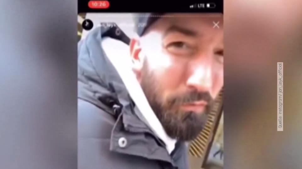 Zoff zwischen Jan Leyk & Attila Hildmann Die beiden streiten sich auf Instagram