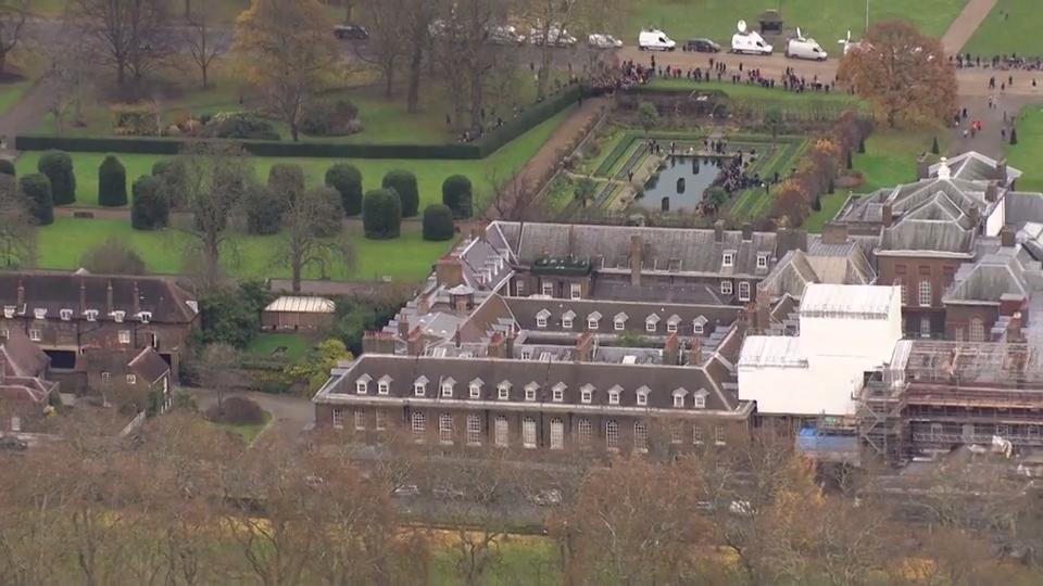 Kate und William eröffnen eine Schule Königsschule in direkter Nachbarschaft