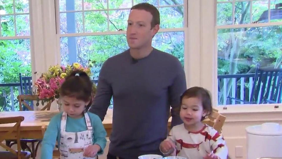 Willkommen beim Facebook-Chef Zu Hause bei den Zuckerbergs